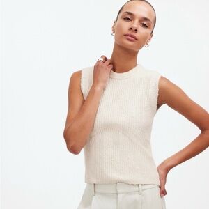 Bouclé-Knit Sweater Tank
NWT MAKE ME AN OFFER!